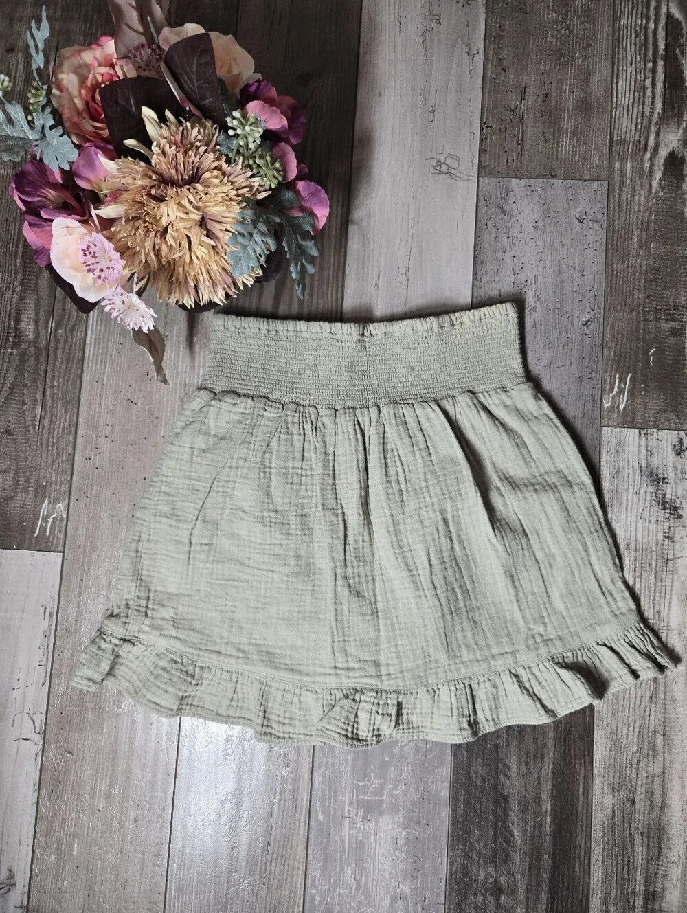 Rylee + Cru lightweight sage